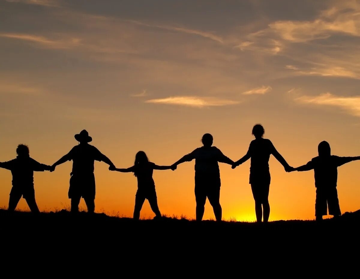 Together with each other