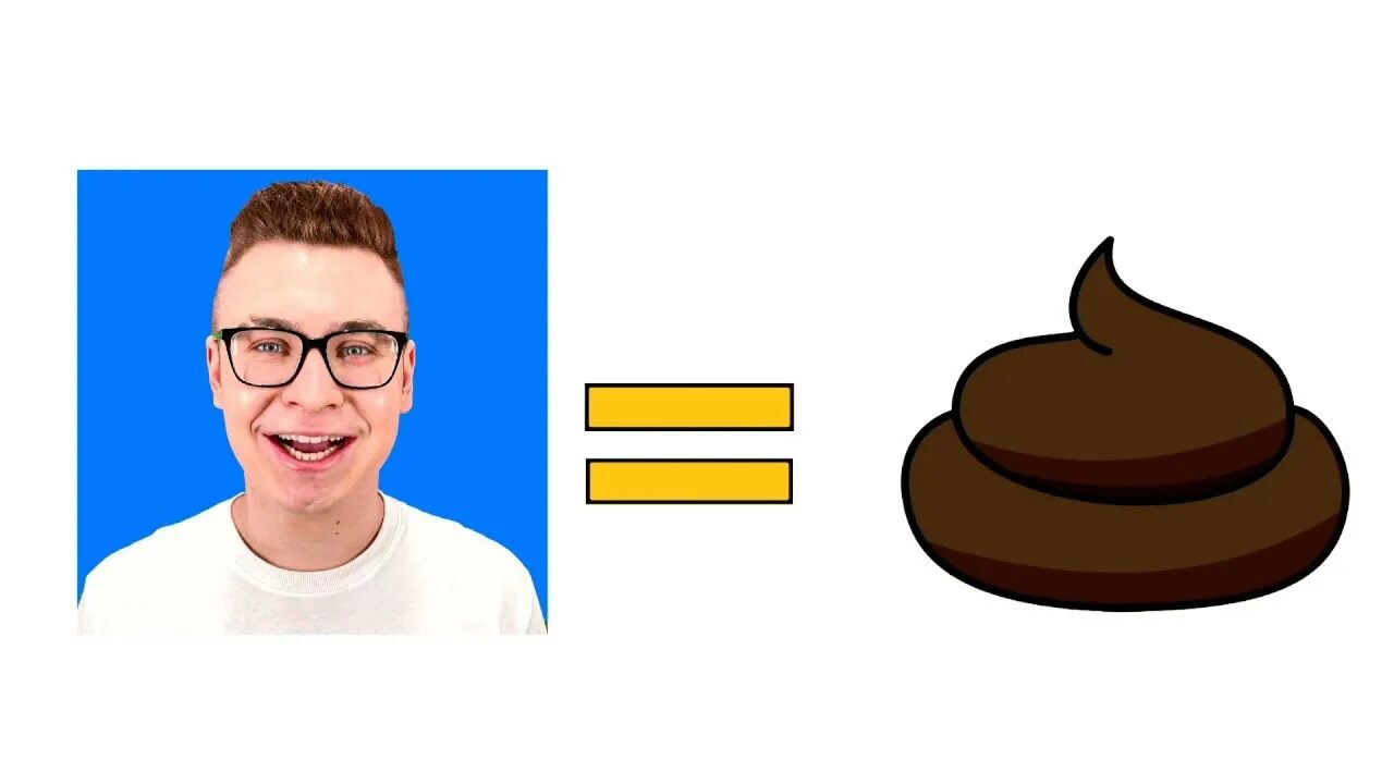 А 4 какашка
