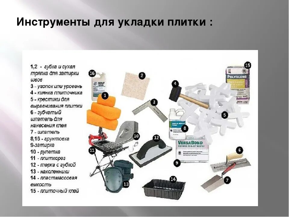 Какие инструменты используют для плиточных работ. Инструменты для плиточных работ. инструмент плиточника. инструменты облицовщика. какие инструменты нужны для укладки плитки на пол.