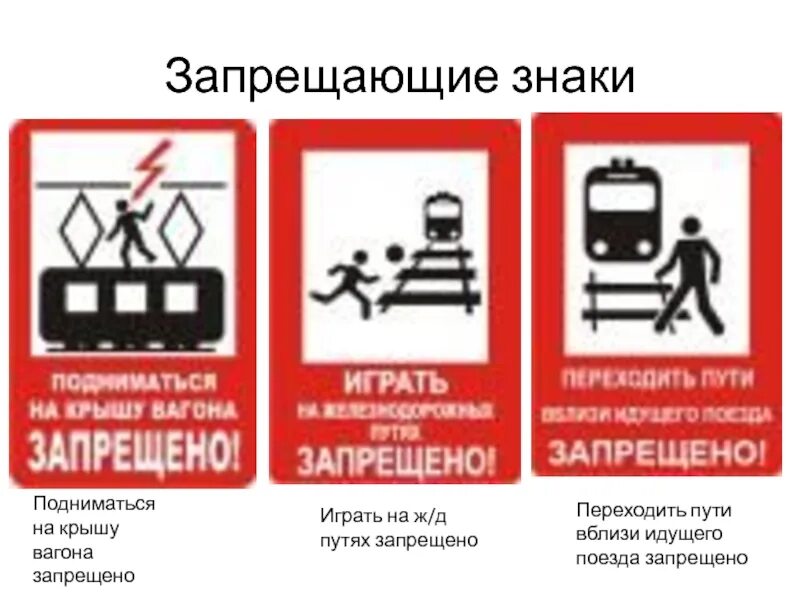 Железнодорожные знаки безопасности. Запрещающие знаки на железной дороге. Запрещённые знаки на жилезной дороги. Знаки на железнодорожных путях. Презентация знаки безопасности в метро