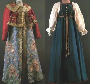 Старинный вид женской одежды