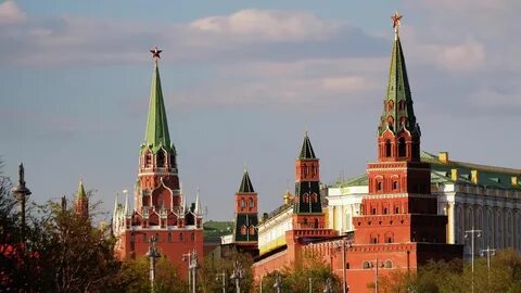 Московский кремль построен в году