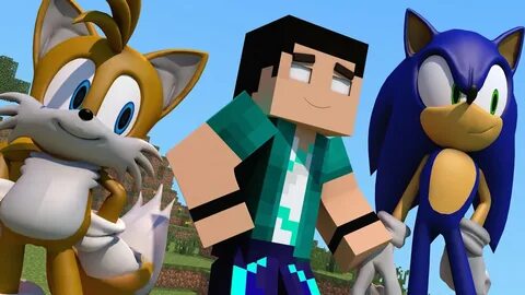 Minecraft sonic