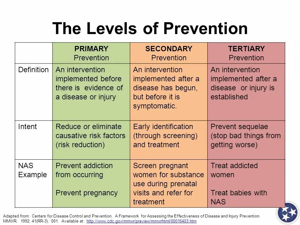 Levels of Prevention. Primary secondary and tertiary Prevention. Primary and secondary Levels. Disease Prevention.