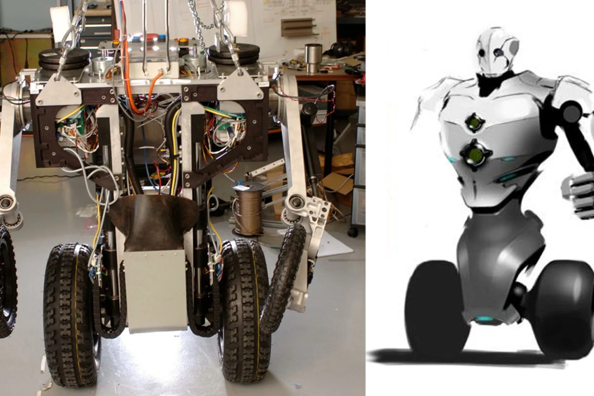 Где применяют роботов. Двухколесный робот. Автономные роботы. Роботы в жизни человека. Прототип робота.