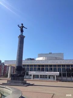 Театральная площадь красноярск