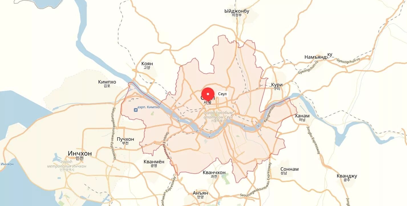 Сеул карта города. Сеул карта города с районами. сеул на карте кореи. сеул южная корея карта города.