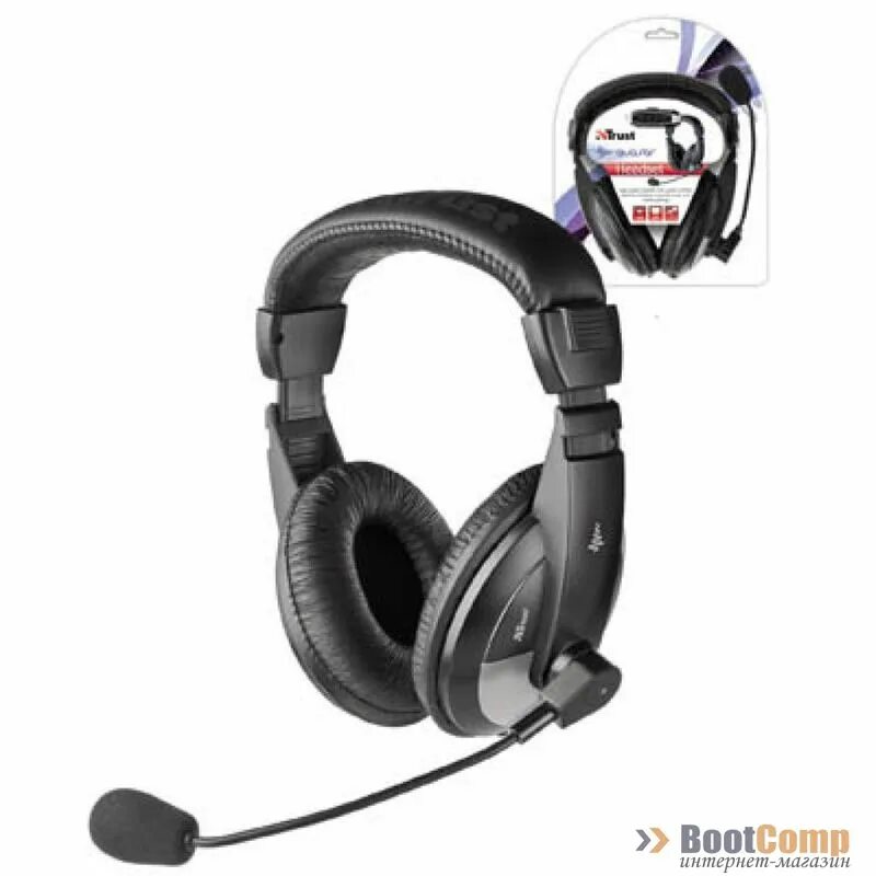 Наушники trust. Компьютерная гарнитура Trust Quasar Headset. Наушники Trust 5.1 Surround. Компьютерная гарнитура Trust Quasar USB Headset. Гарнитура ПК С большой дужкой.