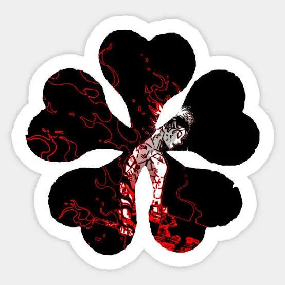 Как выглядит черный клевер Black Clover Tattoo Cobra Design