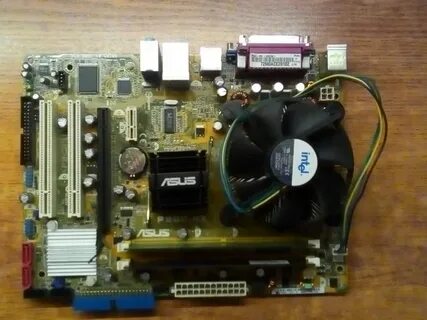 Материнскую плату asus p5gc