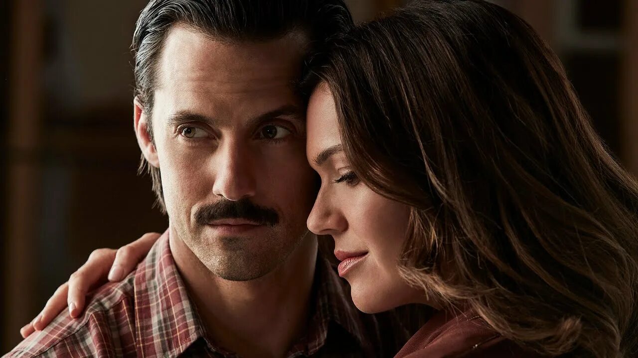 This is us review. Джек и Ребекка Пирсон. Это мы Ребекка Пирсон. This is us.