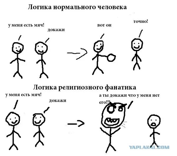 Абсолютно нормальный человек