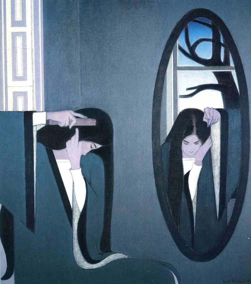 Дверь судьбы 1. Will Barnet художник. Художник Уилл Барнет картины. Уилл Барнет 1911-2012. Уилл Арнетт художник.