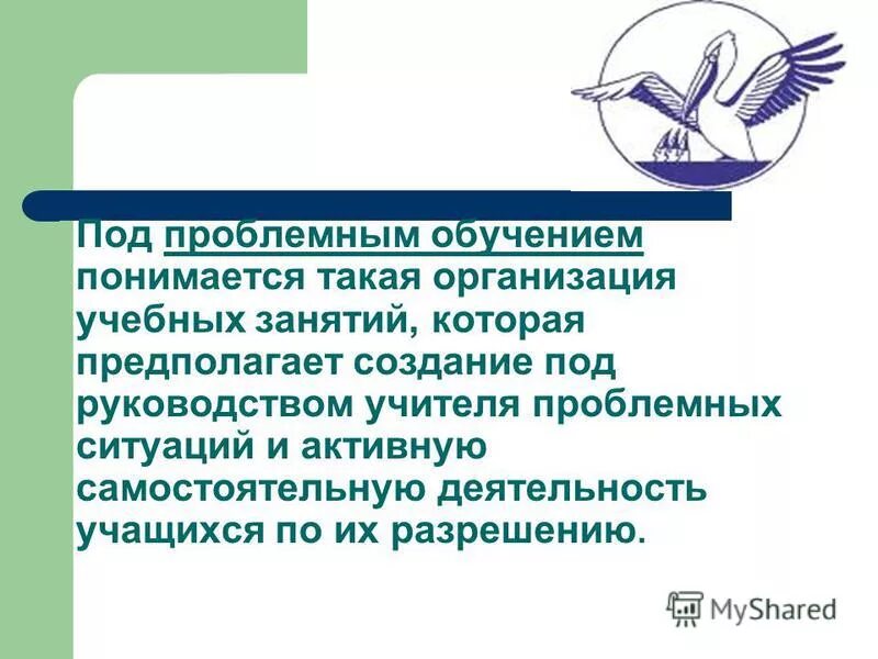 руководством учителя проблемных ситуаций и
