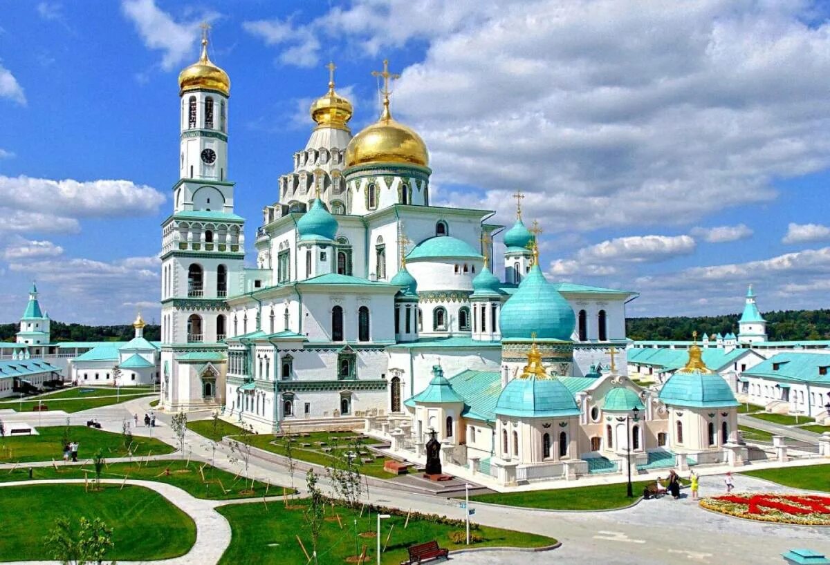 Воскресенский Ново-Иерусалимский монастырь: копия Святой Земли в Подмосковье П