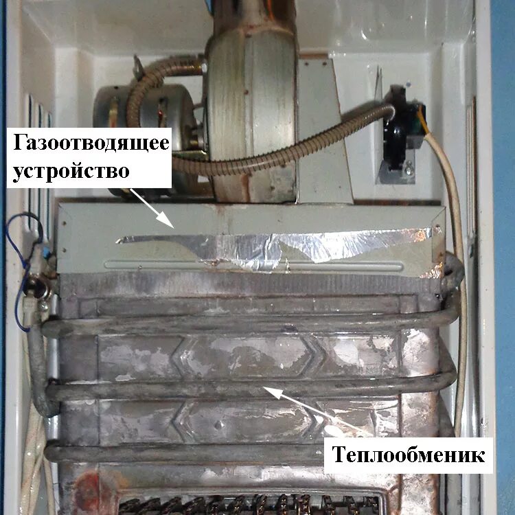 Гудит котел причины. Газовая колонка вектор прогорел теплообменник. Газовая колонка Оазис чистка теплообменника. Отключается газовая колонка.