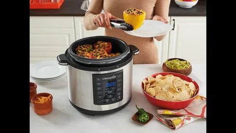 Crock-Pot Express Multi Cooker, CSC051 - YouTube