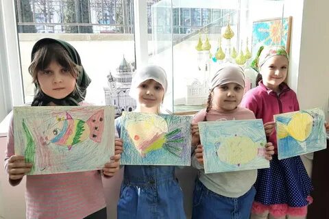 Девочка воскресной школы