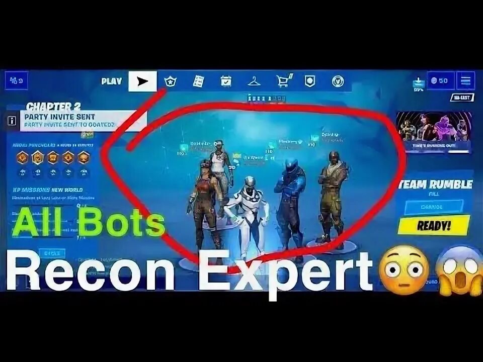 Every bot. Bot net.