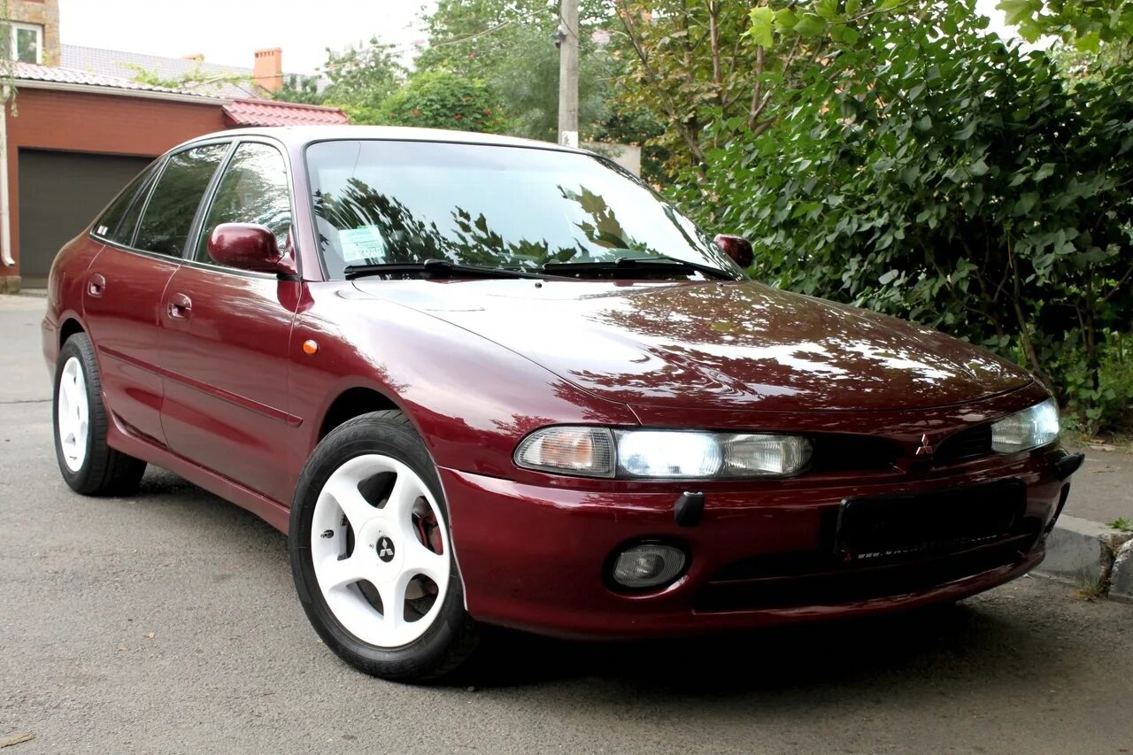 Первый выезд Mitsubishi Galant (7G), 2 л, 1993 года мойка DRIVE2