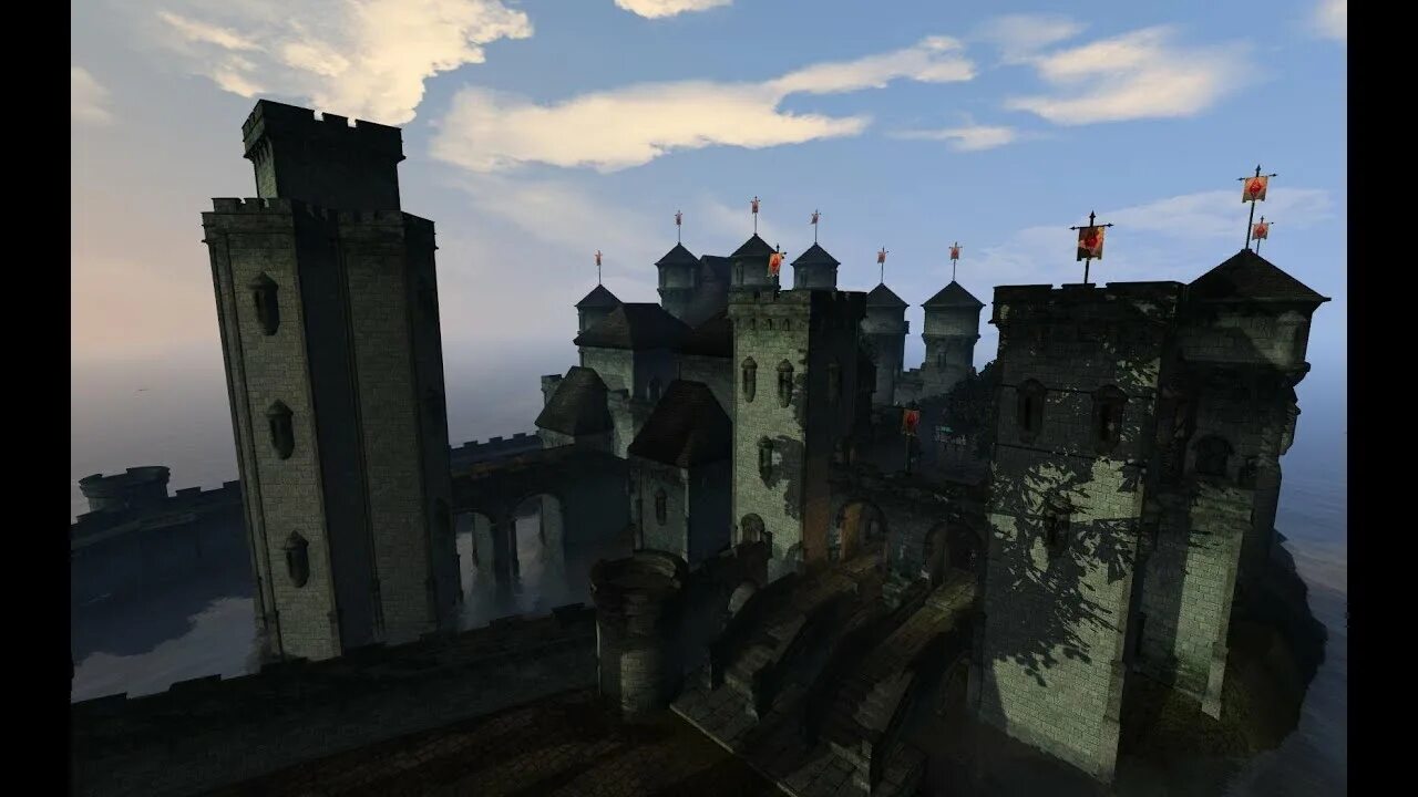 The elder scrolls castles mod