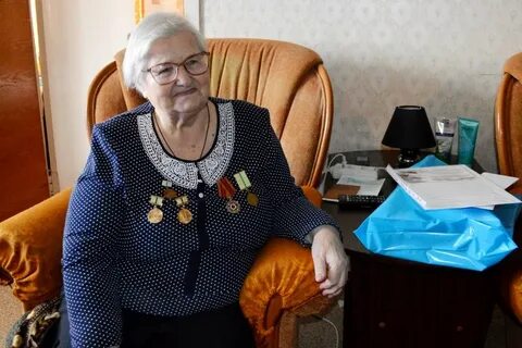 В чем зарок натальи александровны блокадницы
