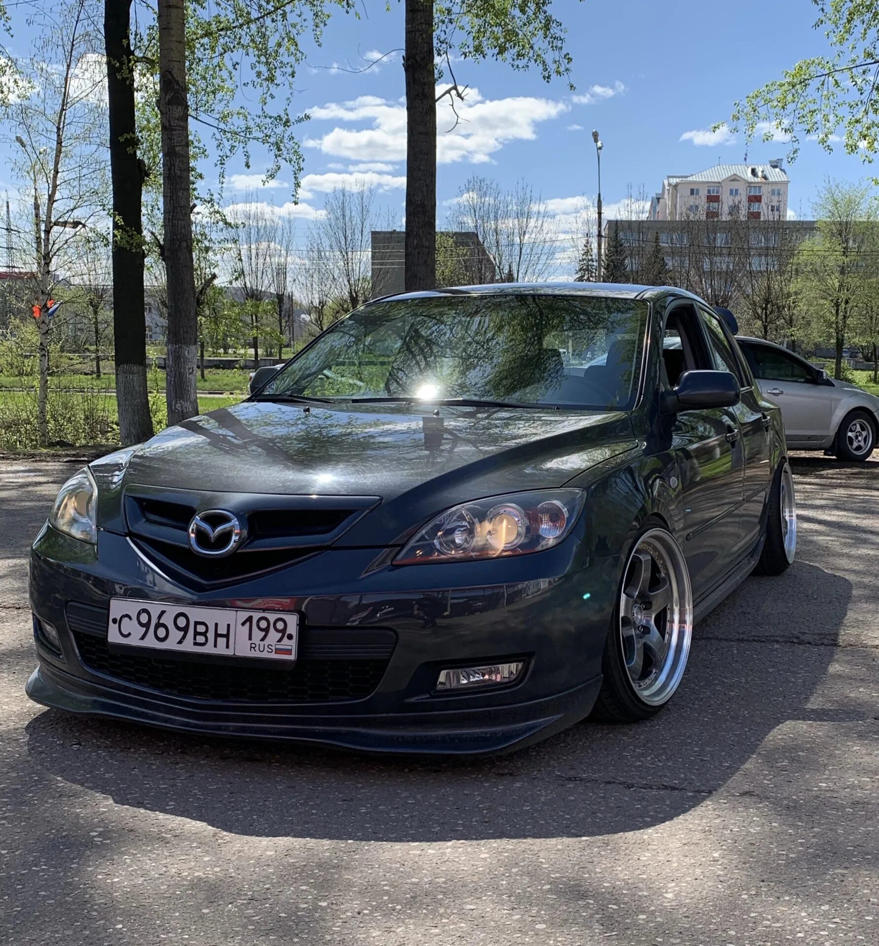 Mazda 3 drive2. Mazda 3 губа. Губа Мазда 3 БК. Mazda 3 2007. Mazda 3 BL губа.