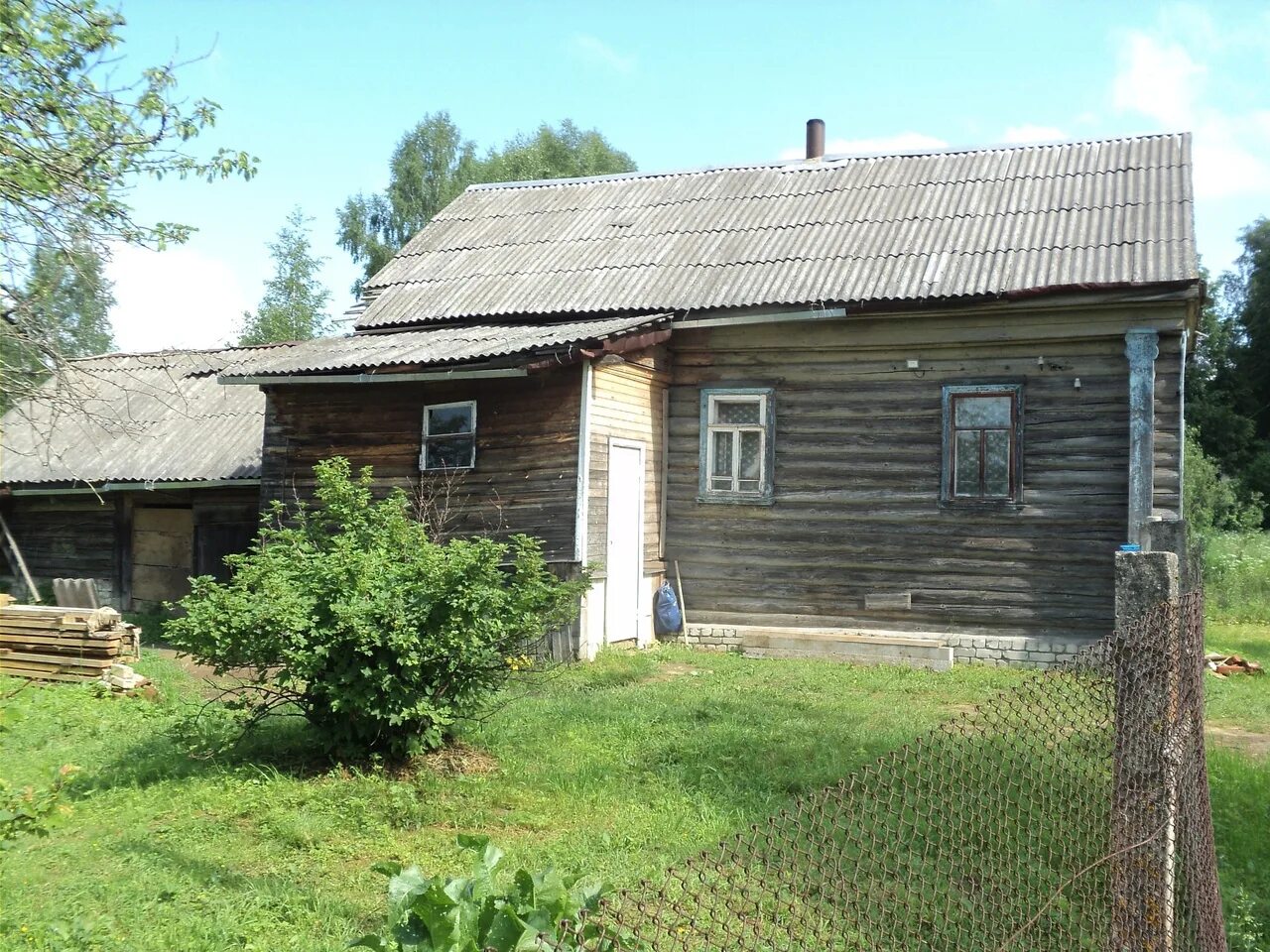 Дом в мышкинском районе ярославской