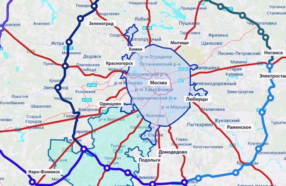 Кольцевая вокруг москвы. Кольцевая вокруг Москвы ЦКАД. Большая Кольцевая автодорога вокруг Москвы схема. Схема центральной кольцевой автодороги вокруг Москвы. Центральная Кольцевая автодорога Московской области на карте.