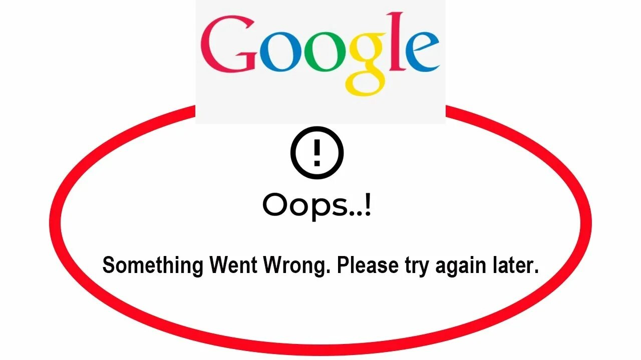 Something went wrong Google. Something went wrong, please try again later.. Go wrong. Something went wrong insland.