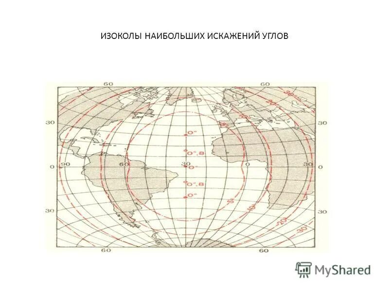 Меридианы и параллели на карте. Проекция карты океанов. Картографические проекции. Нормальная азимутальная проекция. Картографические проекции.