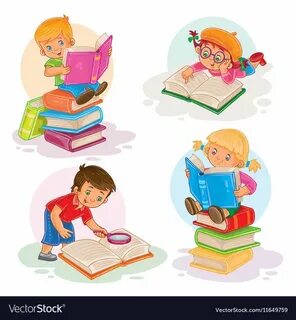 Картинка ребенок с книгой