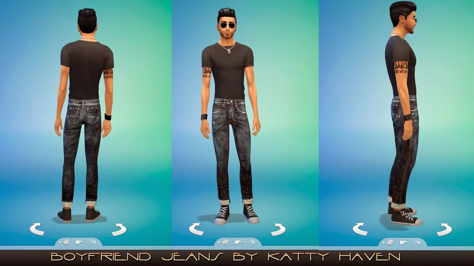 Sims 4 мод 4 колонки