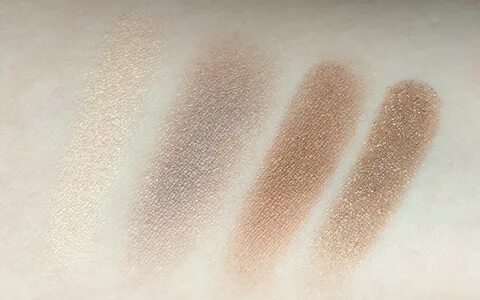 The Golden Goddess Swatched on my NC/NW20 Skin. 
