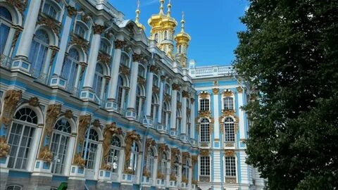 Царское село екатерининский дворец как добраться
