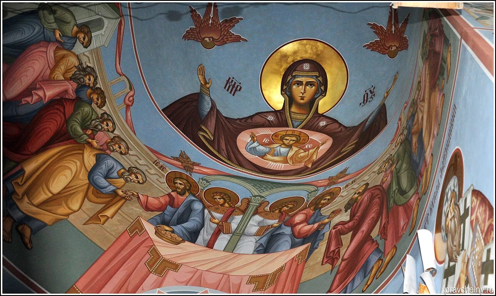 Сон церковь икона