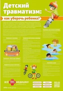 Травматизм детей в детском саду