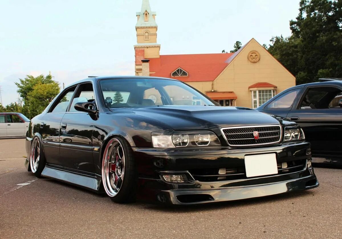 Finally done it! Открашен, собран и настроен! - Toyota Chaser (100), 3,4 л, 2015