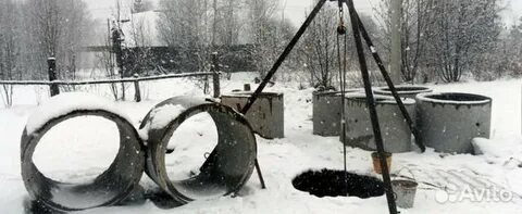 Зимний колодец своими руками