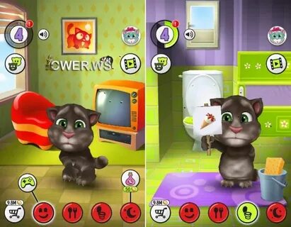 Игры говорящая том играть