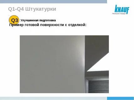 Улучшенная подготовка поверхности