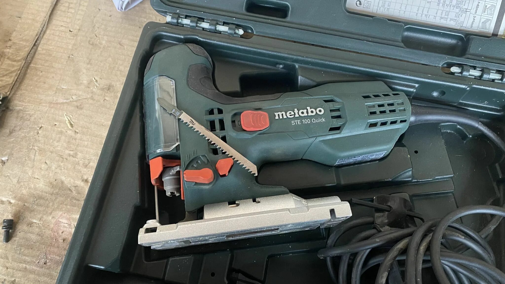Ste 100 quick. Metabo ste 100 quick (601100500). лобзик metabo ste 100 quick 601100500. лобзик метабо ste 100 quick. кейс для лобзика metabo ste 100 quick.