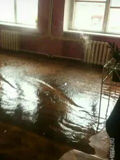 Прорвало трубу в квартире