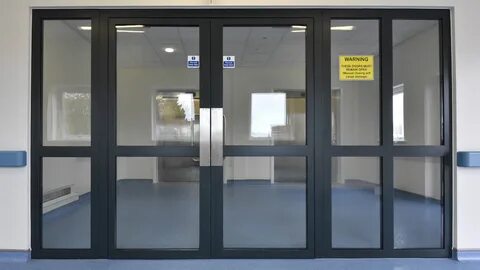 Has door