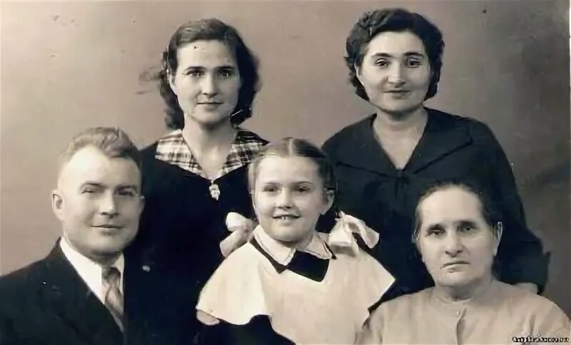Семья горбатовых