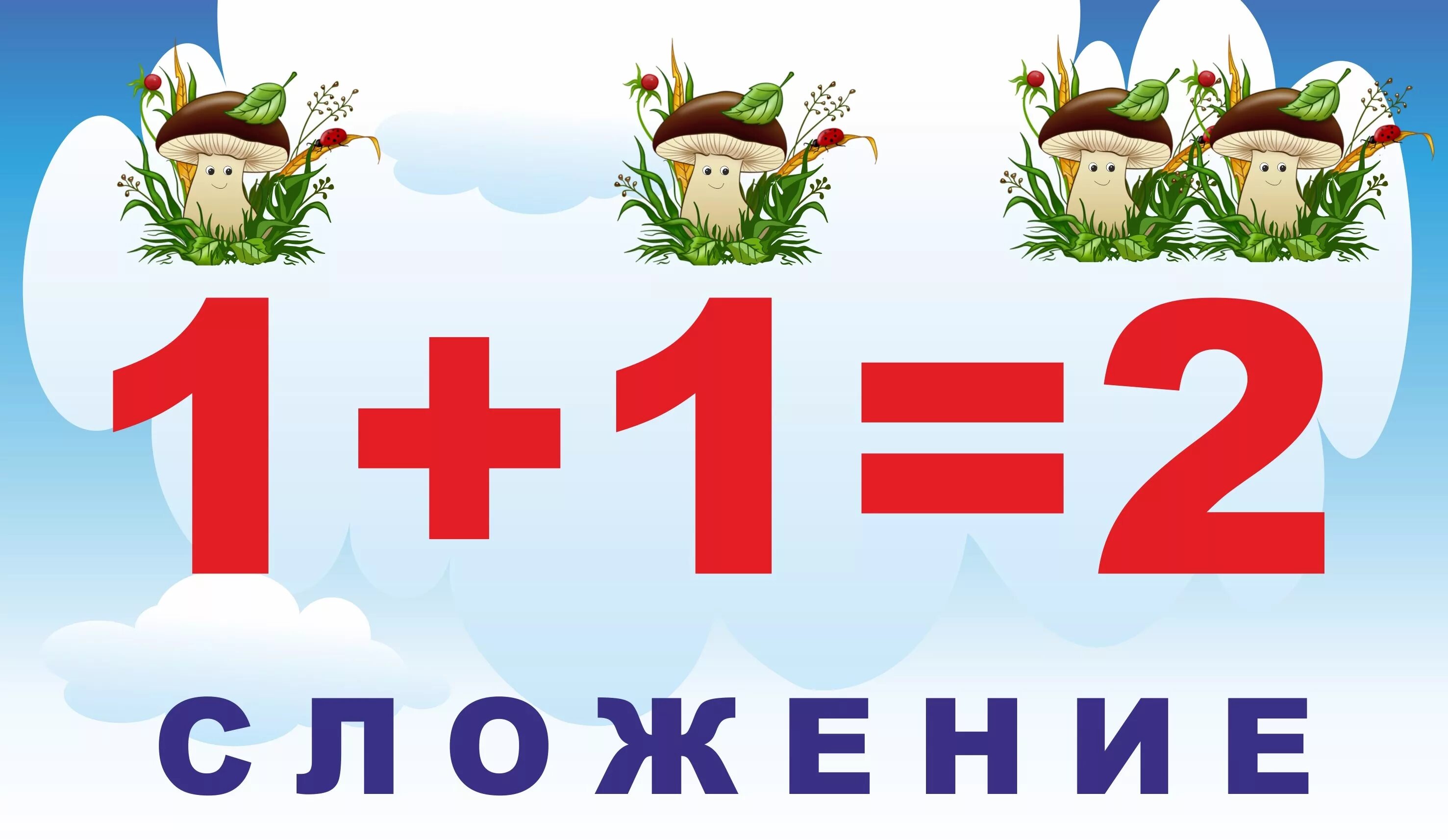 Счет плюс 1. 1+1 Пример. Пример 1+1=2. Математические знаки для дошколят. Примеры картинки для детей.