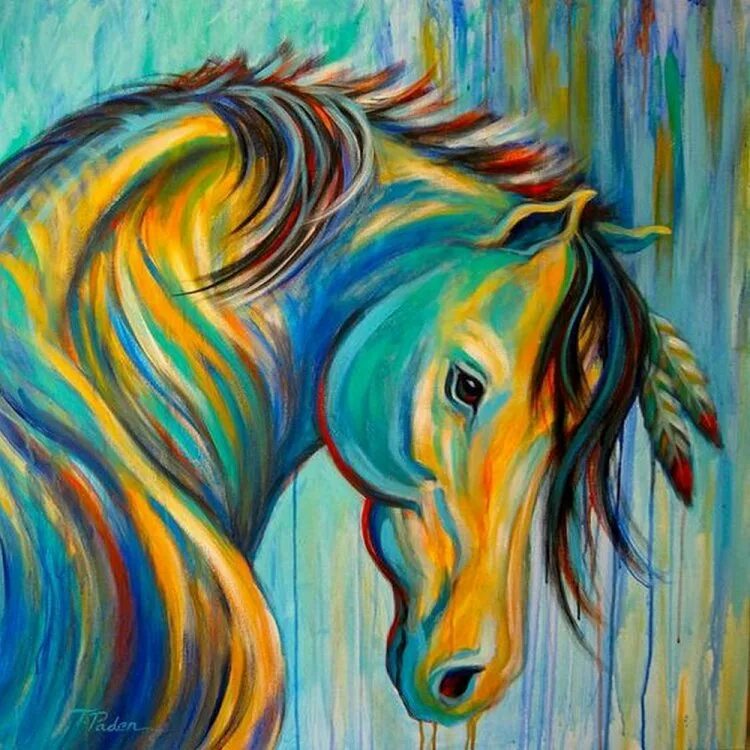 Лошади в живописи. Лошадь красками. Лошадь акрилом. Картины акрилом лошади.