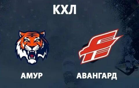 Хоккей авангард амур
