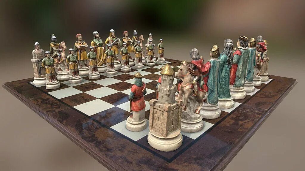 Король шахматной игры