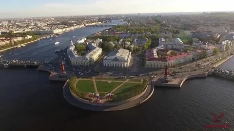 Острова петербурга видео